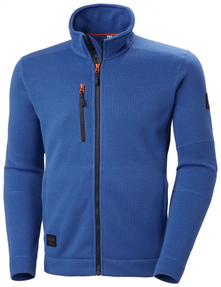 Helly Hansen 72250 Kensington Knitted Fleece Jacket Koningsblauw