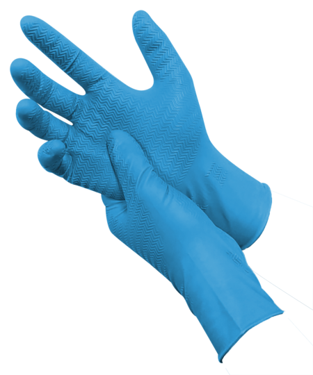 PSP 50-246 Single Use Nitrile Gripper Blue Pro (5 Dozen van 100 stuks)