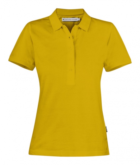 Harvest Neptune Polo Dames Okergeel