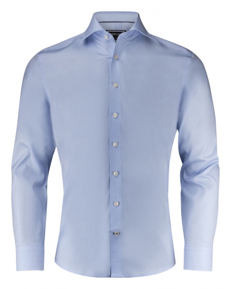 J. Harvest & Frost Black Bow 60 Regular Fit Heren Hemelsblauw