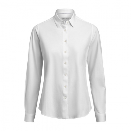 J. Harvest & Frost Indigo Bow 132 Contemporary Fit Dames Wit