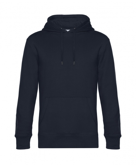 B&C King Hooded Hoodie  Marine