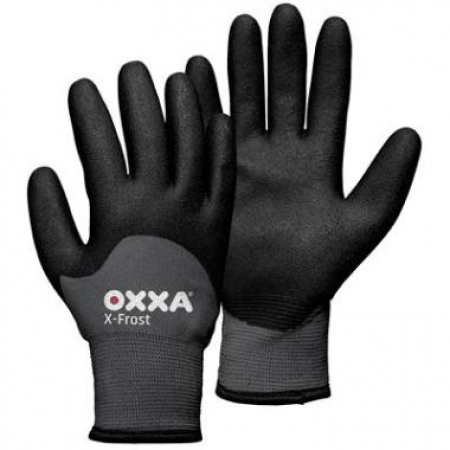 OXXA® X-Frost 51-860 handschoen (12 Paar) Zwart