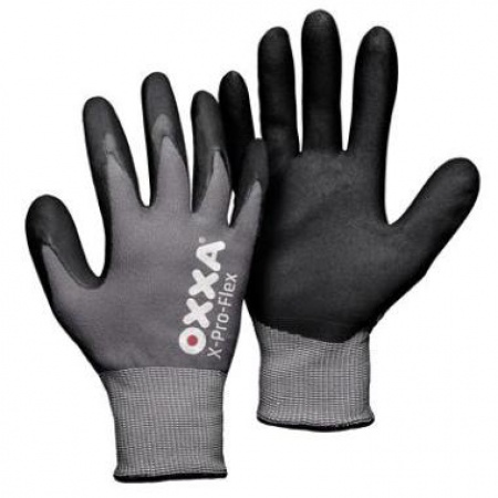 OXXA® X-Pro-Flex 51-290 handschoen (12 Paar) Grijs