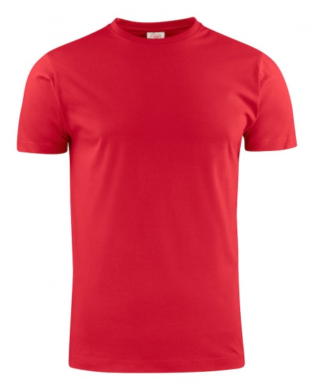 Printer Essentials Heavier Pro T-Shirt Short Sleeves (3 stuks) Rood