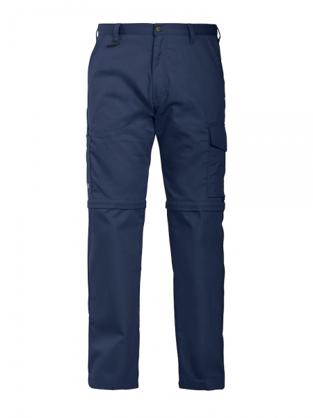 Projob 2502 Werkbroek Afritsbaar Navy