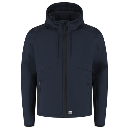 Tricorp Hooded Winter Softshell Redefined 406116 Ink