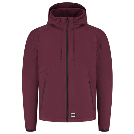 Tricorp Luxury Hooded Softshell Redefined 406104 Bordeaux