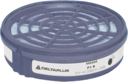 Deltaplus M6000P3 Filterpatronen voor halfgelaatsmaskers (5 Sets van 2 stuks)