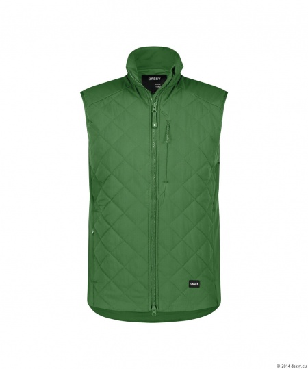 Dassy Bodywarmer Yala Baksteenrood