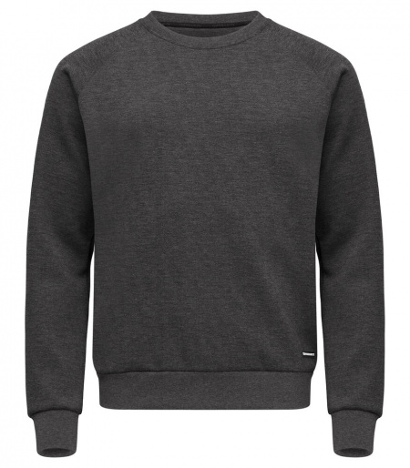 Cutter & Buck Pemberton Crewneck Heren Antraciet Melange