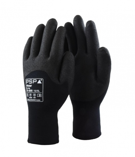 PSP 18-800 Winter Dry Grip Werkhandschoen (12 Paar)