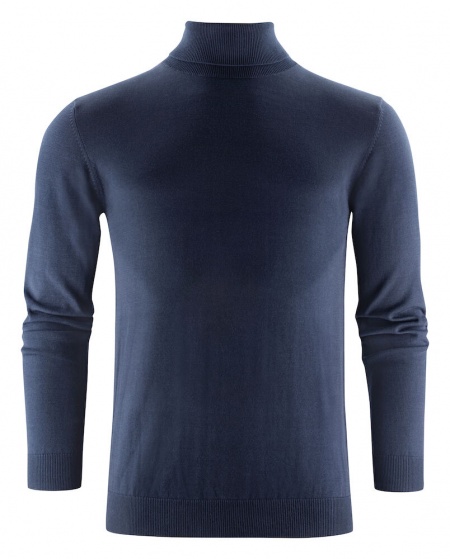 Harvest Ashland Turtle Gebreide Sweater Heren Marine