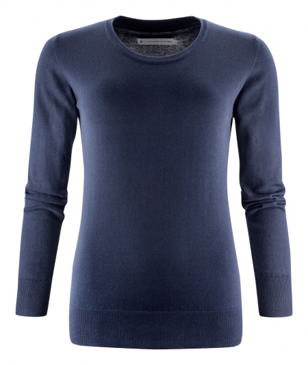 Harvest Ashland U Gebreide Sweater Dames Marine