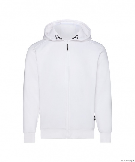 Dassy Hoodie Grid Wit