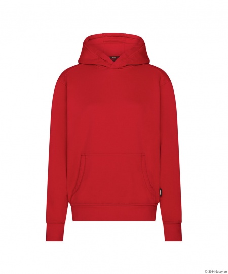 Dassy Hoodie Pivot Rood