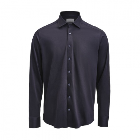 J. Harvest & Frost Indigo Bow 132 Regular Fit Heren Marine