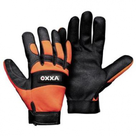 OXXA® X-Mech 51-630 handschoen (1 Paar) Zwart