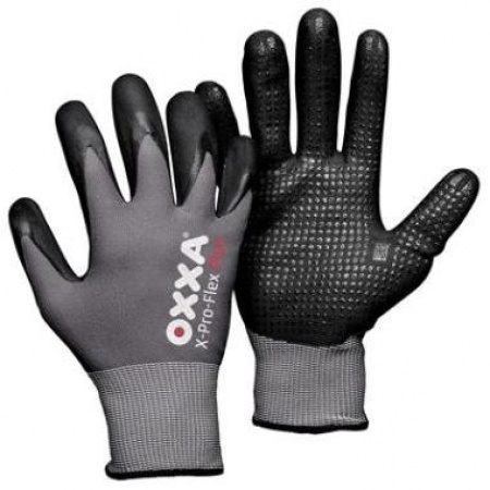 OXXA® X-Pro-Flex Plus 51-295 Handschoen (12 Paar) Grijs