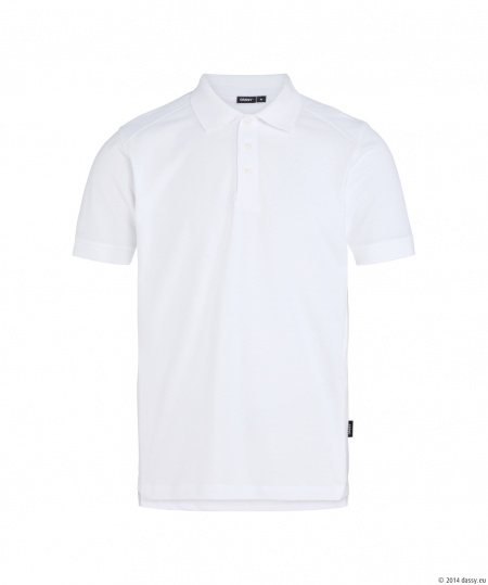 Dassy Polo Pristine Wit