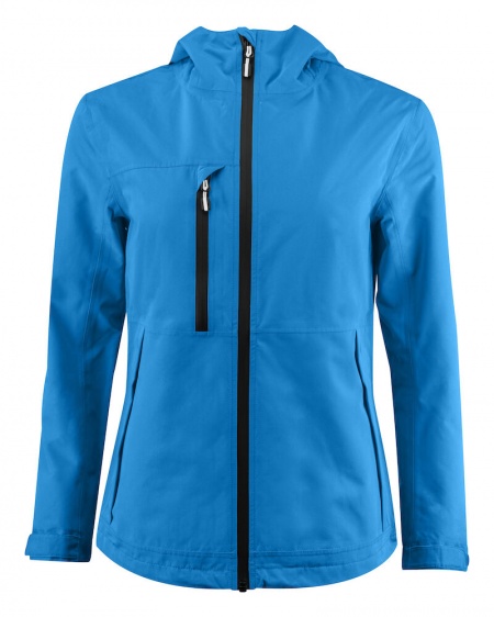 Printer Essentials Hiker Lady Shell Jas Koningsblauw