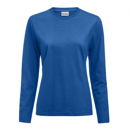 Printer Essentials Heavier Pro Long Sleeves Woman (3 stuks) Koningsblauw