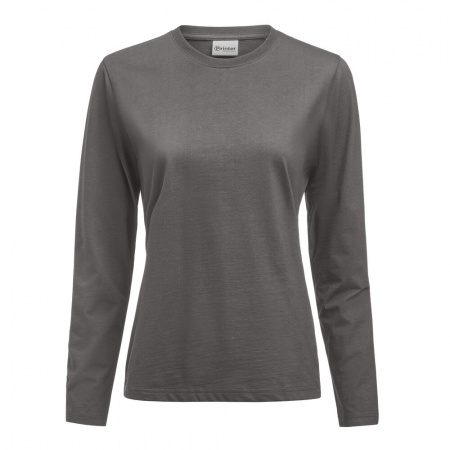 Printer Essentials Heavier Pro Long Sleeves Woman (3 stuks) Wit