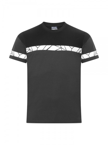Projob Progression 7001 T-Shirt Korte Mouwen Grijs/Zwart