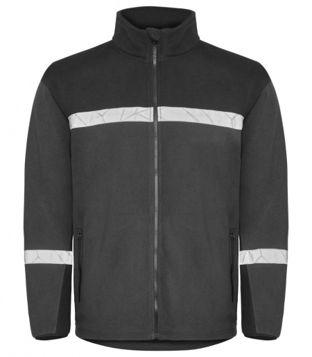 Projob Progression 7300 Fleece Grijs/Zwart