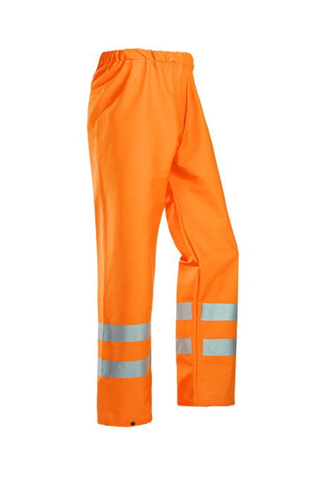 Sioen Signalisatie Regenbroek Bastogne 6361A Fluo Oranje