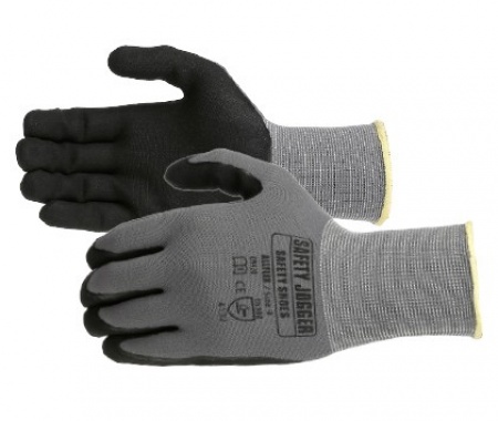 Safety Jogger All Flex Handschoenen (120 paar) Zwart