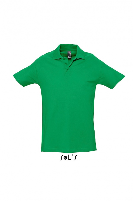 Sol's Spring II Polo Heren (3 stuks) Lichtgroen