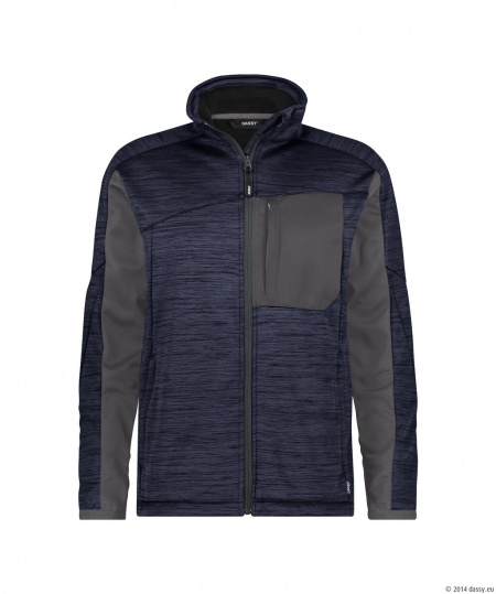 Dassy Sweater Convex Next Nachtblauw/Antracietgrijs