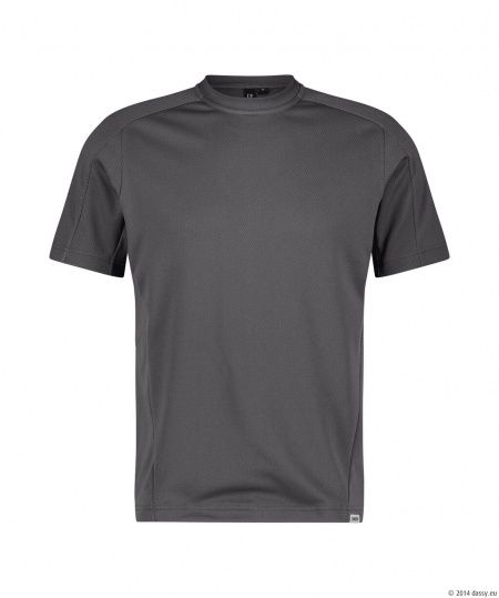 Dassy T-Shirt Fuji Antracietgrijs
