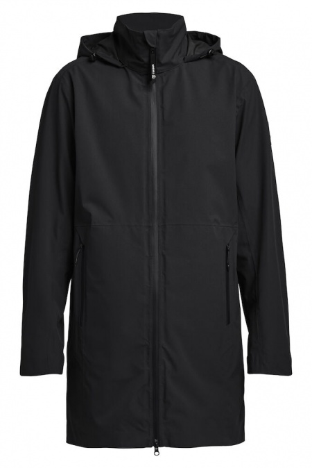 Tenson Dew Point Parka Heren Zwart