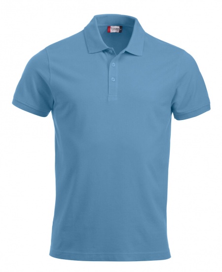 Clique Lincoln S/S Polo 028244 (3 Stuks) Lichtblauw