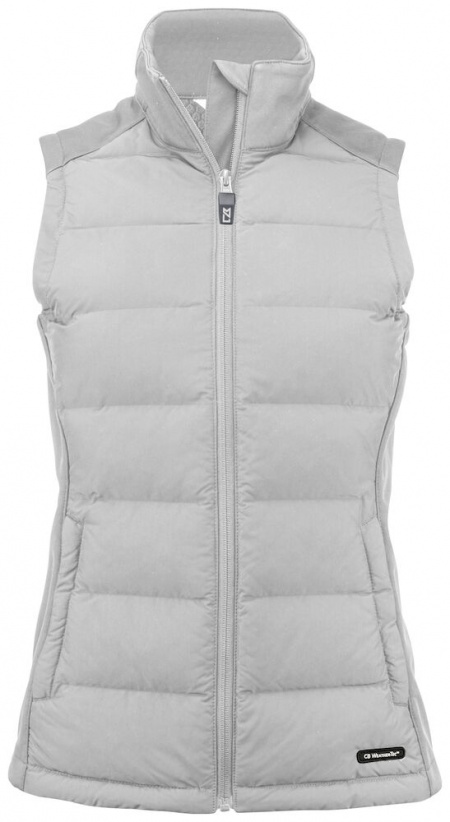 Cutter & Buck Oak Harbor Vest Dames Zilver