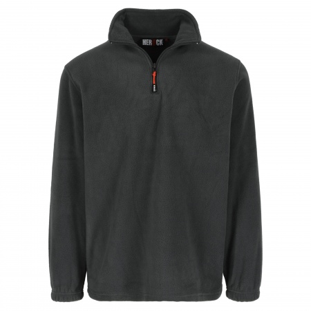 Herock Antalis fleece sweater Antraciet