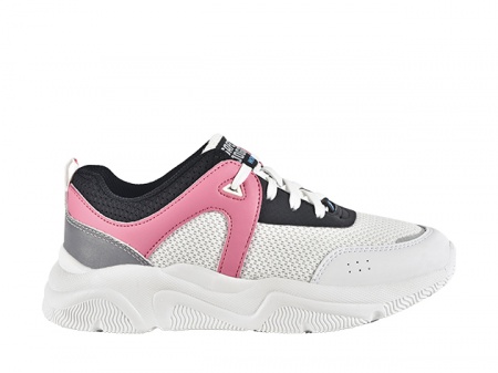 Oxypas / SJ Professional Sloan 01 Low  Fuchsia