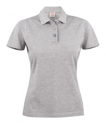 Printer Essentials Surf Light Woman Polo Pique (2 stuks) Grijs Mêlée