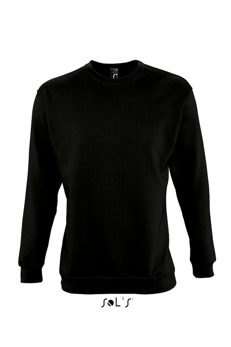 Sol's New Supreme Sweater (voor 2 stuks) Zwart