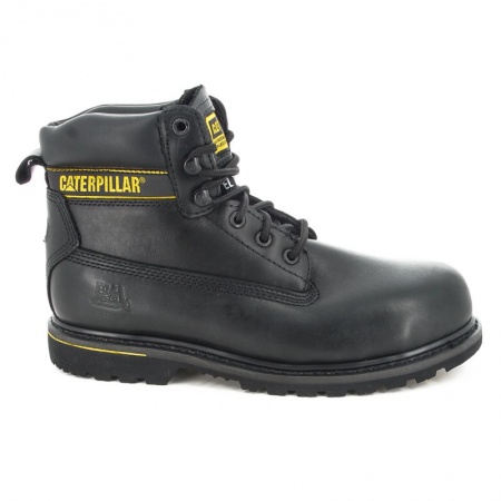 Caterpillar Holton Veiligheidsschoenen Zwart