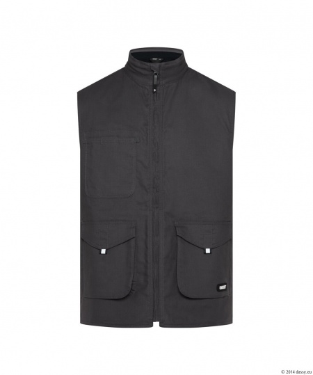 Dassy Bodywarmer Morris Antraciet