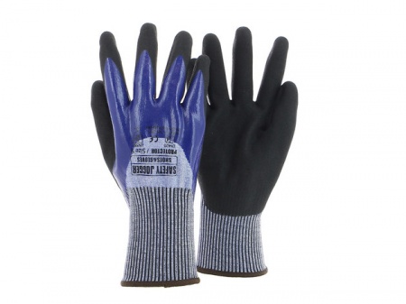 Safety Jogger Protector Handschoenen (120 paar) Zwart