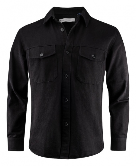 Harvest Highwoods Overshirt Unisex Zwart