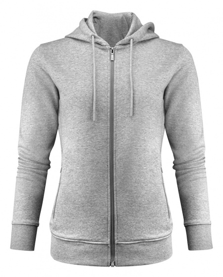 Harvest Westwood Heights Hoodie Dames Grijs Mêlée