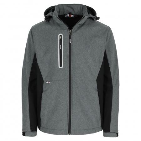 Herock Flexor Softshell Grijs