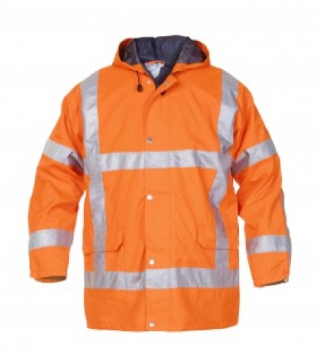 Hydrowear Regenjas Uitdam Fluo Oranje