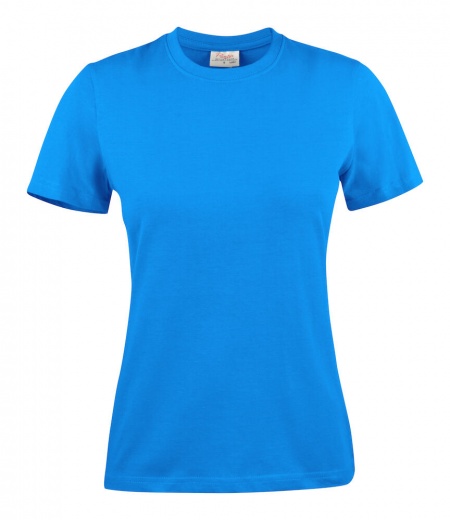 Printer Essentials Light T-Shirt Lady Short Sleeves (3 stuks) Koningsblauw