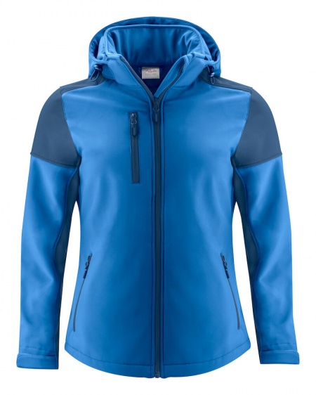 Printer Prime Softshell Lady Kobalt/Marine
